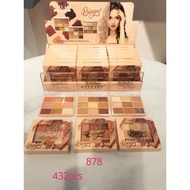 ANYLADY BINGO 9COLOR EYESHADOW PALLETE 1BOX/12PCS