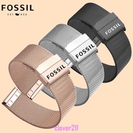 FOSSIL FOSSIL Watch Strap ES4313 ES4505 ES4433 Female Milan Stainless Steel Stainless Steel Strap Wa