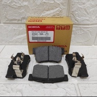Rear Brake Pads Brake RR All New CRV Gen 3 Gen 4 43022-S9A-JT0