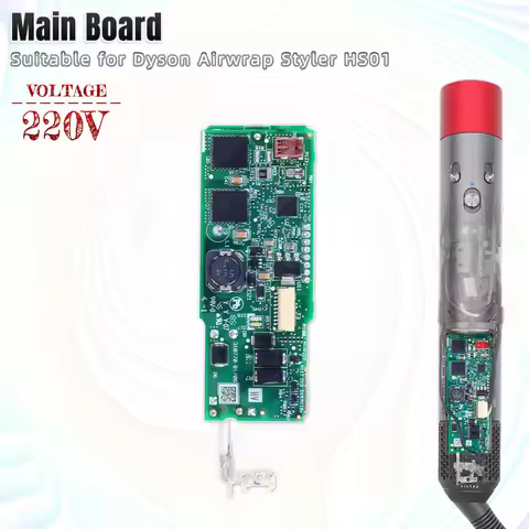 Main Board for Dyson Airwrap HS01 HS05 Hair Stylers 220V Airwrap V9 Version Motherboard Replacement 