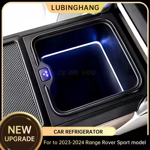 For Range Rover Vogue L460Sport L461 2023-2024Central Armrest Box Refrigerator Cooling Compressor Fr