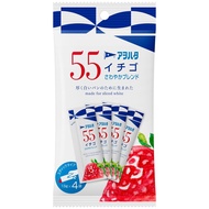 【Direct from Japan】Aohata 55 Strawberry (13g x 4) Jam