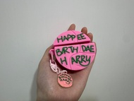 Harry Potter "Happee Birthdae Harry" Airpods Case