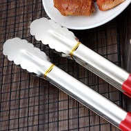 Cod Available King Thick Stainless Steel Food Tongs, Bread Tongs, Buffet Food Tongs 79A ||