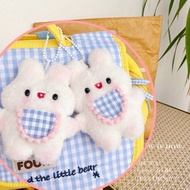 GANTUNGAN CUTE BUNNY PLUSHIE CUTE RABBIT KEYCHAIN BAGCHARM RABBIT