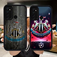 Q83 Newcastle-United soft Casing for Realme C2 Narzo 10A C17 7i C75 10 5i 9i 6i 20A 5 5s C2s 14 14X 