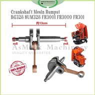 Crankshaft Mesin rumput Ogawa BG328 SUM328 Crank Shaft Stihl fr3001 FR3000 FR301 Brush Cutter t328 S