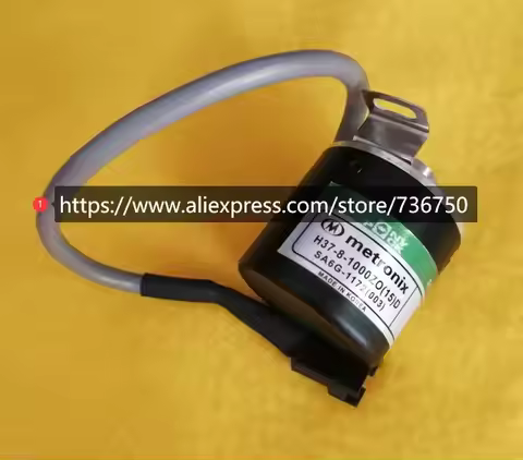 EP-000619-00 Metronix Rotary Encoder H37-8-1000ZO(15)D 03013EL-T121 SWF Sunstar Embroidery Machine S