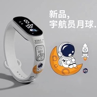 【July hot】 2023 new astronaut watch ins high-value student men and women electronic children's smart waterproof