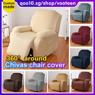 Elastic full around chivas sofa cover universal chair covers Electric massage chair cover thickened