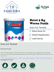 ARIES Cat tembok 5Kg Ekonomis Terjangkau Avian Brands