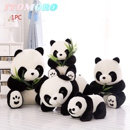 ITOMORO 9/10/12/16cm Plush Panda birthday Soft cloth Toy Kneeling Sitting Present Doll