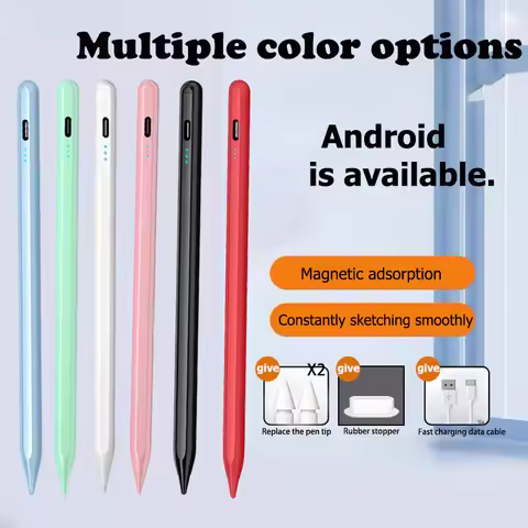 Universal Stylus Pen For IOS Android Windows Tablet Phone Multicolor PEN Capacitive Stylus Painting 