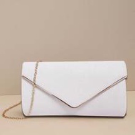 Glamorous, Elegant, Exquisite, Quiet Luxury Sequin, Stylish, Luxury, Shiny Glitter Chain Flap Square