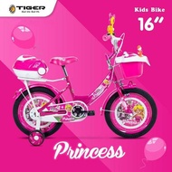 พร้อมส่ง!! จักรยานสำหรับฝึกการทรงตัวเด็ก 16" TIGER รุ่น PRINCESS