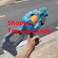 Automatic Nerf Glock Shell Ejecting Toy Gun Plastic