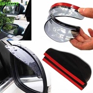 INSTORE Car Rear View Mirror Sticker Waterproof Shade Cover Protector Guard Synthetic plastic Weatherstrip