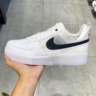 Nike Air Force 1 React White Black Original Authentic