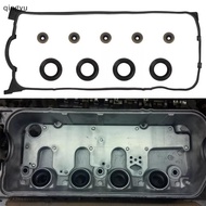【QUSG】 VS50499R Valve Cover Gasket Set Fits For Honda Civic Coupe Sedan DX EX LX 1.6L SOHC L4 D16Y7 