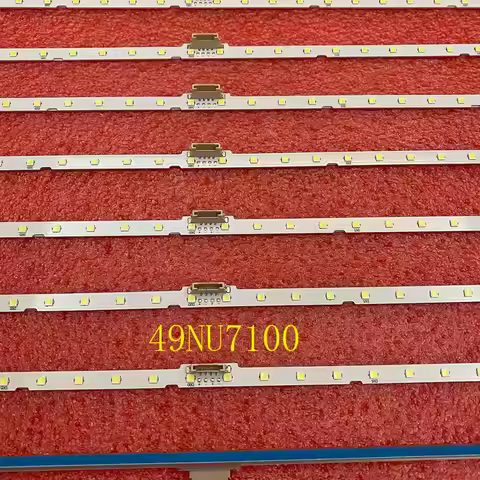 LED Backlight Strip for Samsung 49NU7100 UA49NU7100 UN49NU7100 UE49NU7100 UN49NU7100AG UN49NU7100G U