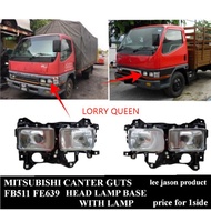 MITSUBISHI CANTER GUTS FB511 FE639 HEAD LAMP BASE WITH HEAD LAMP