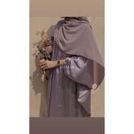 Hulwa caftan abaya from D’ZAFAR
