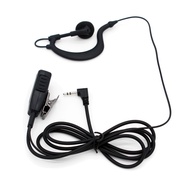 G Shape Headset with Big PTT Mic For Motorola 1 Pin Radio TLKR T3 T4 T5 T6 T7 COBRA MT200 T6000 XTL4