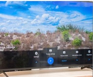 搬屋43吋智能電視真正4k sony smart tv wifi 腳架遙控齊備使用中可直接試機