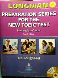 《Longman Preparation Series for the New TOEIC(R) Test》附光碟