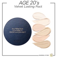 [AGE 20’s] Velvet Lasting Pact (case + refill *2)
