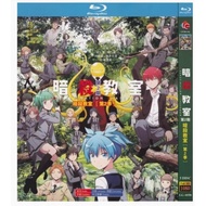 Blu-ray Disc Japanese Animation Assassination Classroom / Ansatsu Kyoushitsu Season 2（TV+Live Action