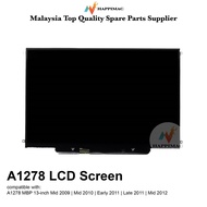 LCD Screen Internal Display Panel for MBP 13-inch A1278 Years 2009 2010 2011 2012