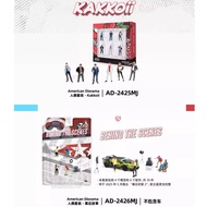 AD 1: 64 Behind the Scenes Behind the Scenes kakkoii Alloy Doll Matching Scene