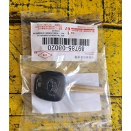TOYOTA Blank key id67TOYOTA (dot)