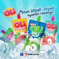 24 pcs minuman jelly Miwa Oli /minuman prebiotik