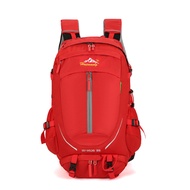 Outdoor Hiking Bag Suspended Male 37L Large Capacity Lightweight Backpack Female Hiking Travel Bag W