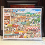 【3DJP Puzzle Frame】Bingkai Puzzle 3DJP Akrilik Lutsinar Premium - Bingkai Puzzle 1000 300 2000 Kepin