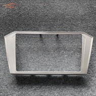 Radio frame panel Glass screen 8-inch MIB Outer Frame Silver For Passat B8  3GD 858 069 B 3GD858069B
