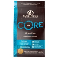 20% OFF+FREE Wipes w 22lb: Wellness CORE Grain-Free Ocean Formula Dry Dog Food