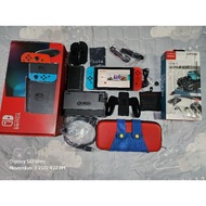 Ninetendo Switch V2 Gaming Console Untuk Dilepaskan Dengan Kondisi Cemerlang Gred A+++