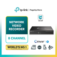 TP-Link 8MP CCTV 8 Channel NVR ( 8CH IP Network CCTV Video Recorder ) Vigi NVR1008H
