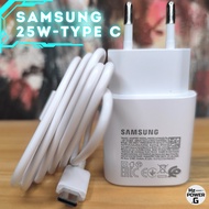 Samsung 25W Fast Charging Charger & Type C to C Cable