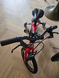 紅色 Frog 兒童單車 14吋 bike