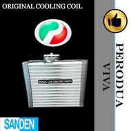 PERODUA VIVA ORIGINAL SANDEN COOLING COIL/ EVAPORATOR (CAR AIR CONDITIONING)