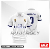 Jersey Real Madrid 2016 Full Printing