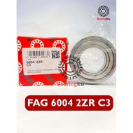 Ball Bearing FAG 6004 2ZR/C3 6004 ZZ OriginalC3 20x42x12