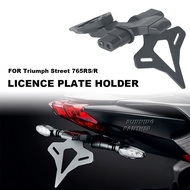 Y Set dudukan plat Short Rear New Motorcycle For 765r 765RS On Road 765 RS 765 R