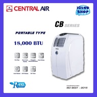 CENTRAL AIR แอร์เคลื่อนที่ รุ่น CTP-CB18 ขนาด18,000 BTU