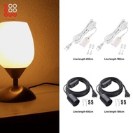[Shiwaki3] Hanging Lantern Extension Cord Cable with E26 Pendant Light Socket Farmhouse