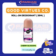 GVC CHERRY BLOSSOM ROLL-ON DEODORANT 55ML